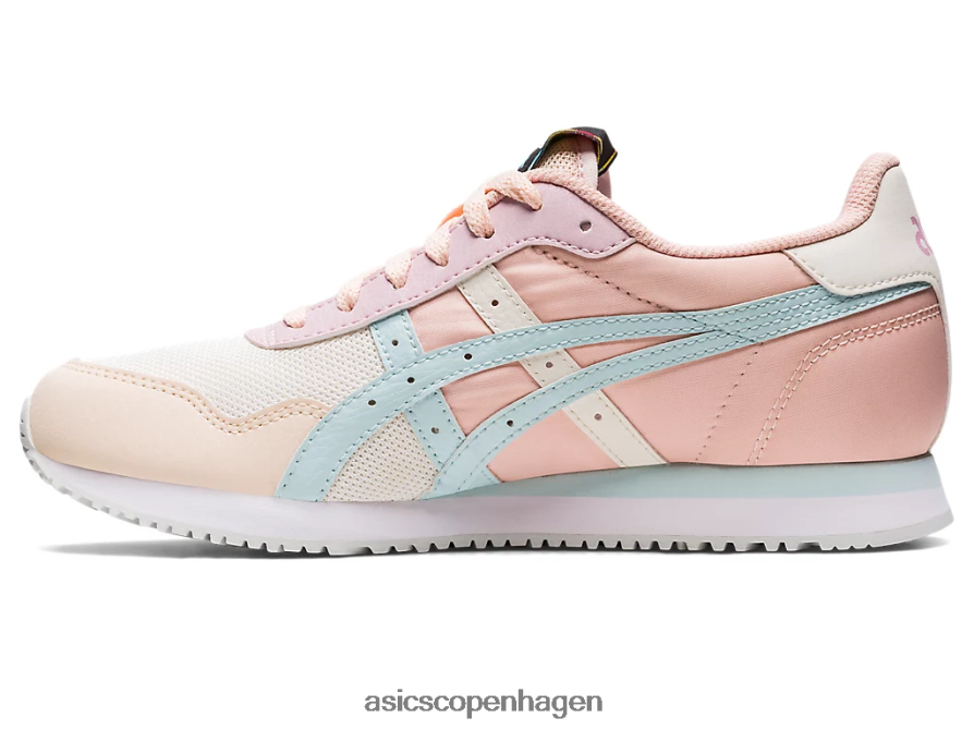 Asics tigerløber creme/aqua engel Z206F63150