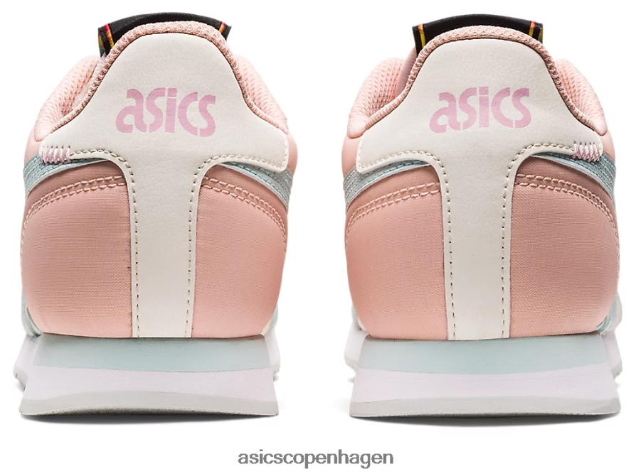 Asics tigerløber creme/aqua engel Z206F63150