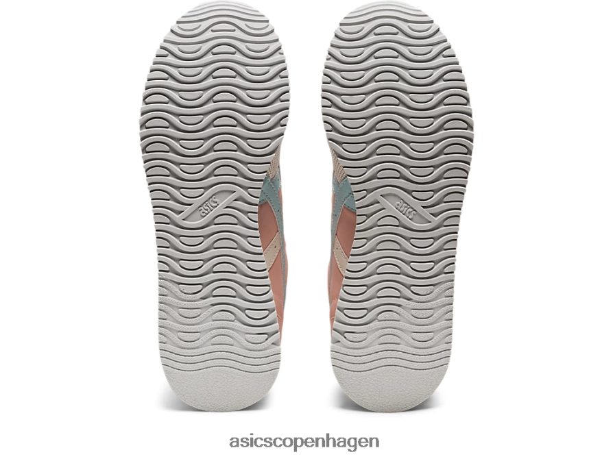 Asics tigerløber creme/aqua engel Z206F63150