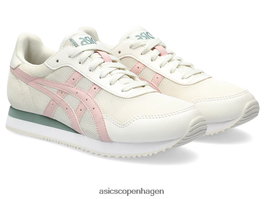 Asics tigerløber fløde/ingefær fersken Z206F62299