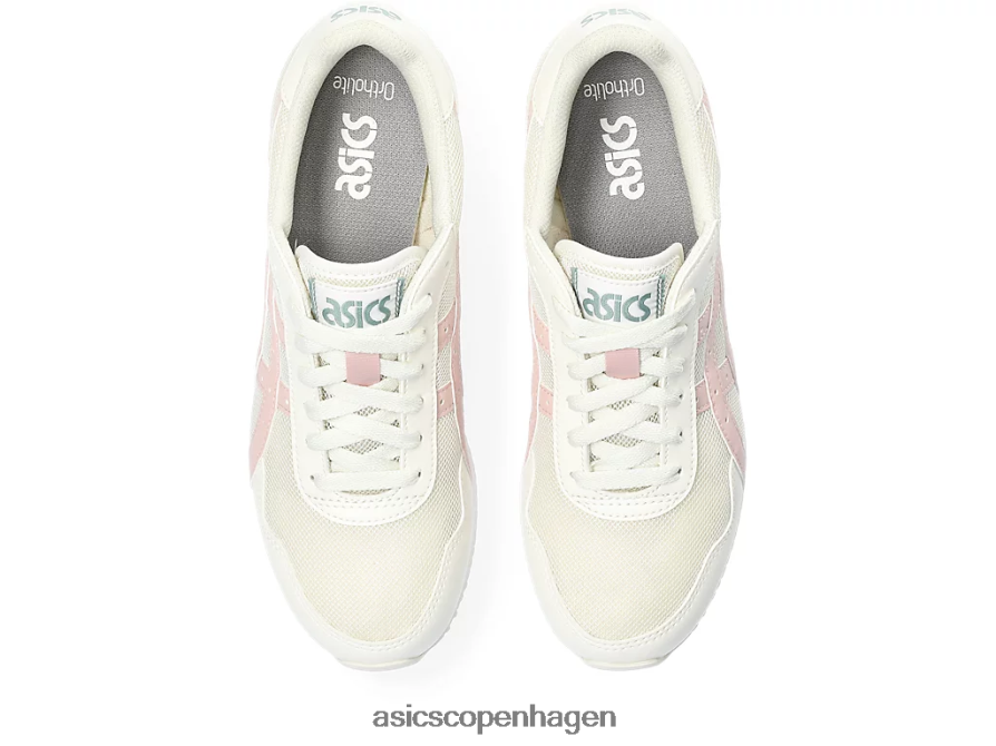 Asics tigerløber fløde/ingefær fersken Z206F62299