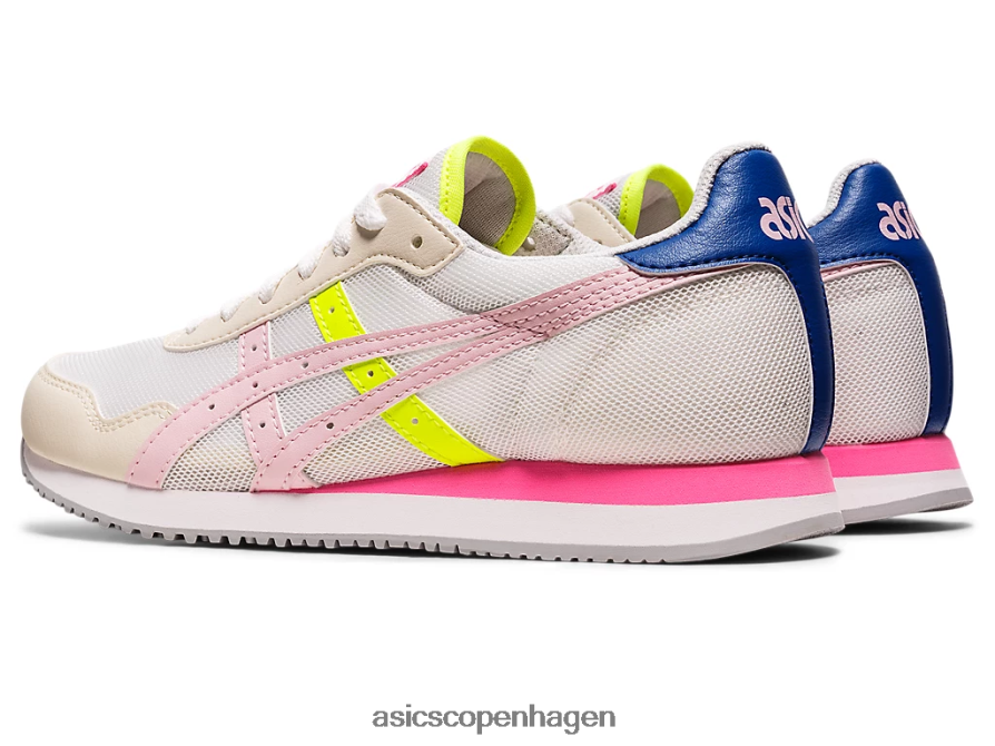 Asics tigerløber hvid/bomuldsbolche Z206F63141