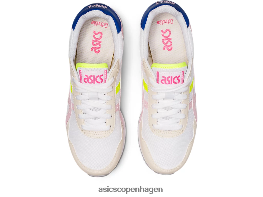 Asics tigerløber hvid/bomuldsbolche Z206F63141