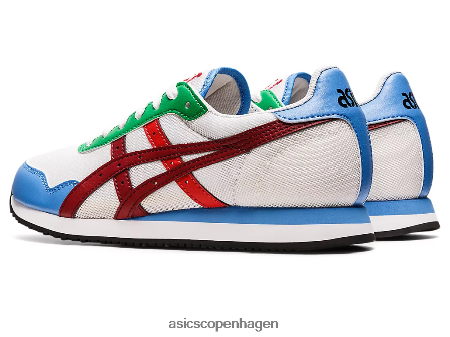 Asics tigerløber hvid/burgunder Z206F63148