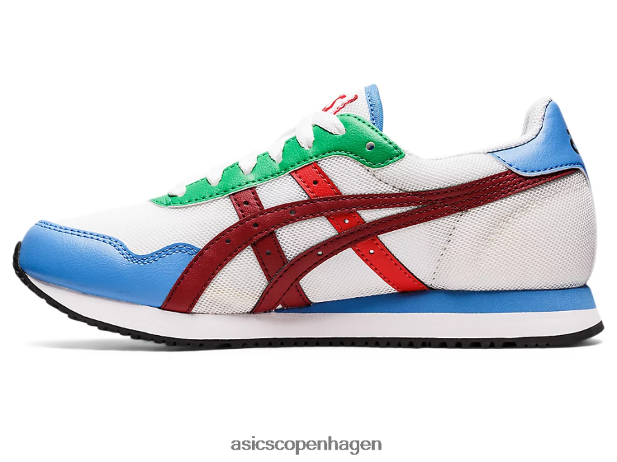 Asics tigerløber hvid/burgunder Z206F63148