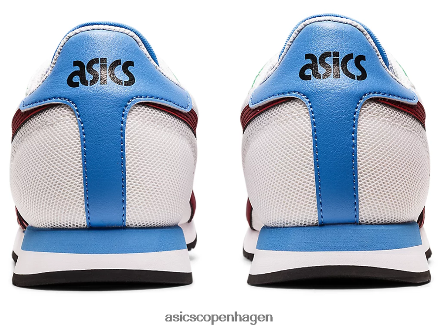 Asics tigerløber hvid/burgunder Z206F63148