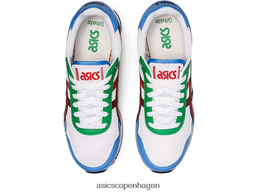 Asics tigerløber hvid/burgunder Z206F63148