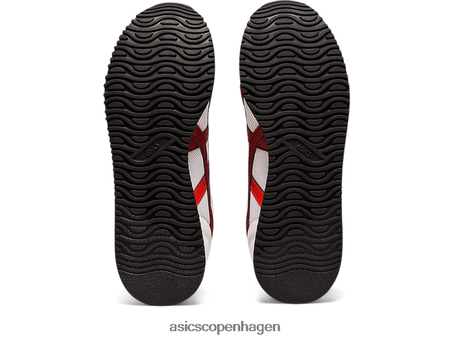 Asics tigerløber hvid/burgunder Z206F63148