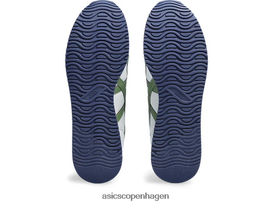 Asics tigerløber hvid/cedergrøn Z206F6208