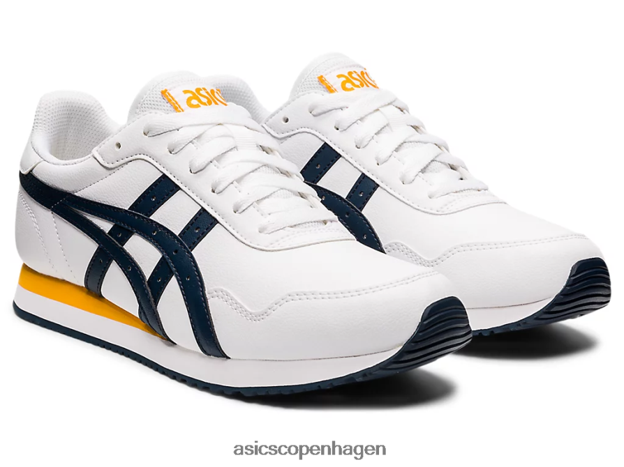 Asics tigerløber hvid/fransk blå Z206F6641
