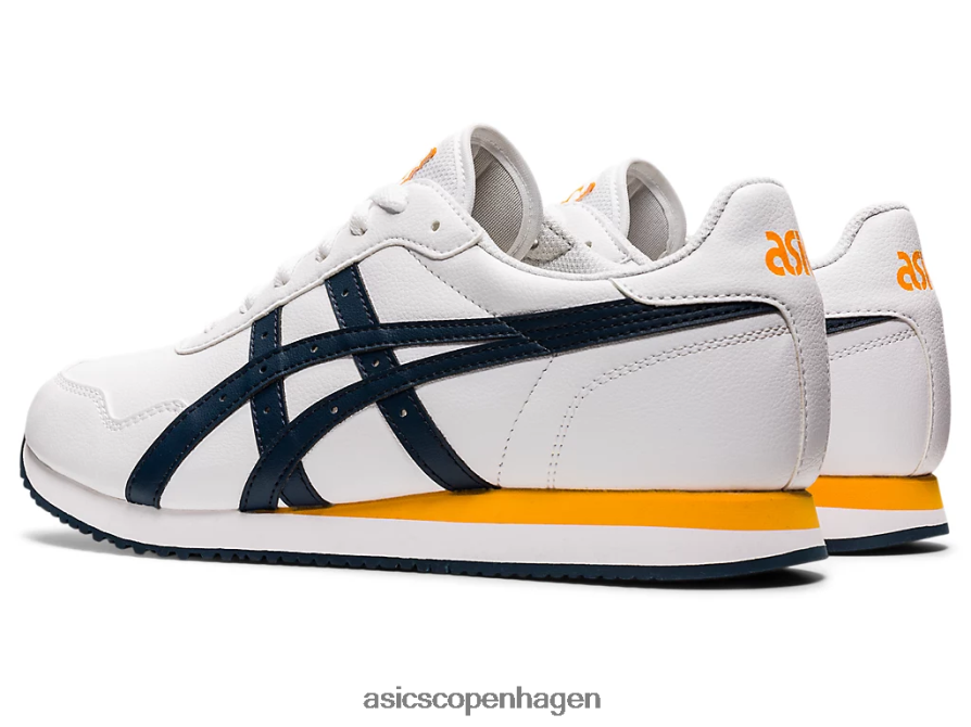 Asics tigerløber hvid/fransk blå Z206F6641