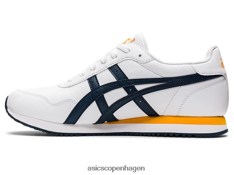 Asics tigerløber hvid/fransk blå Z206F6641