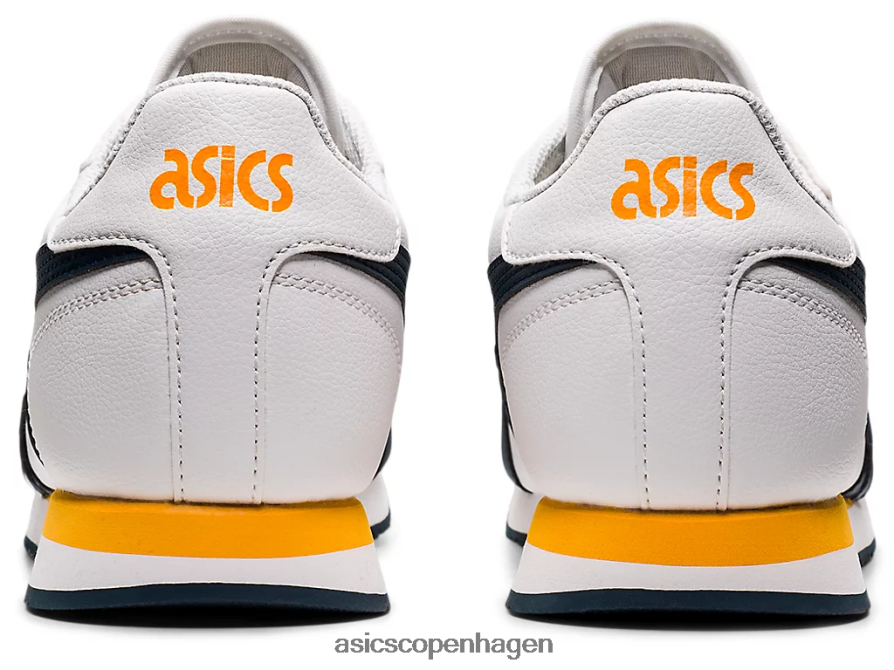 Asics tigerløber hvid/fransk blå Z206F6641