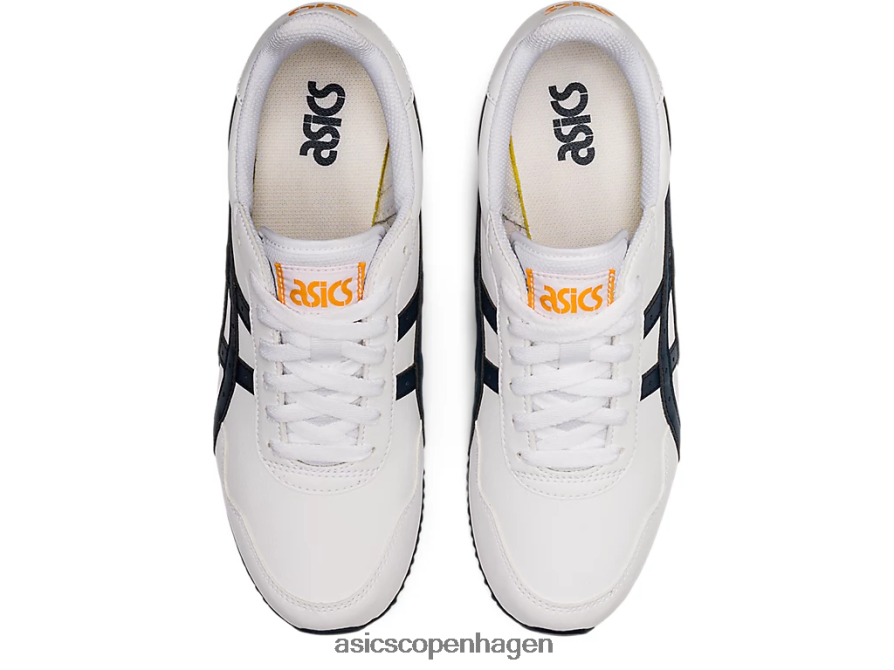 Asics tigerløber hvid/fransk blå Z206F6641