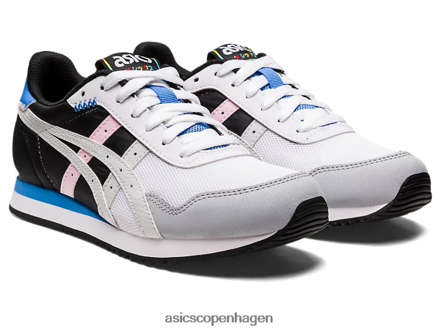 Asics tigerløber hvid/gletsjergrå Z206F63189