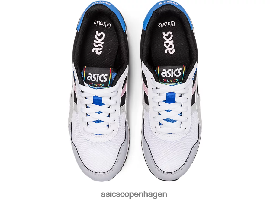 Asics tigerløber hvid/gletsjergrå Z206F63189