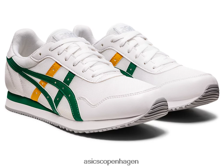 Asics tigerløber hvid/grønkål Z206F6694