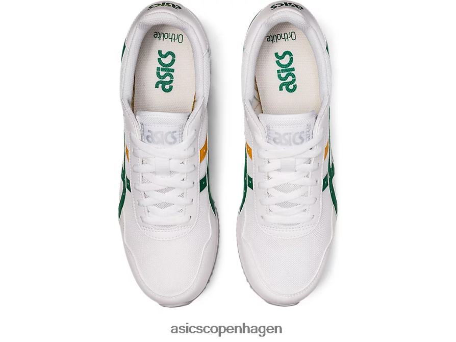 Asics tigerløber hvid/grønkål Z206F6694