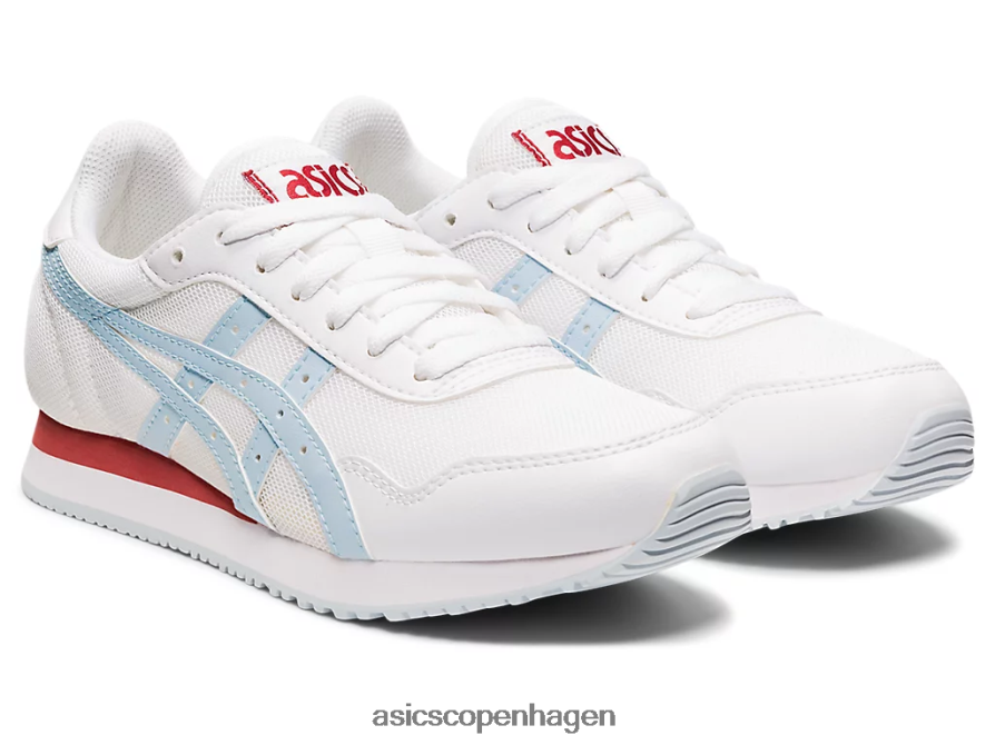 Asics tigerløber hvid/himmel Z206F63522