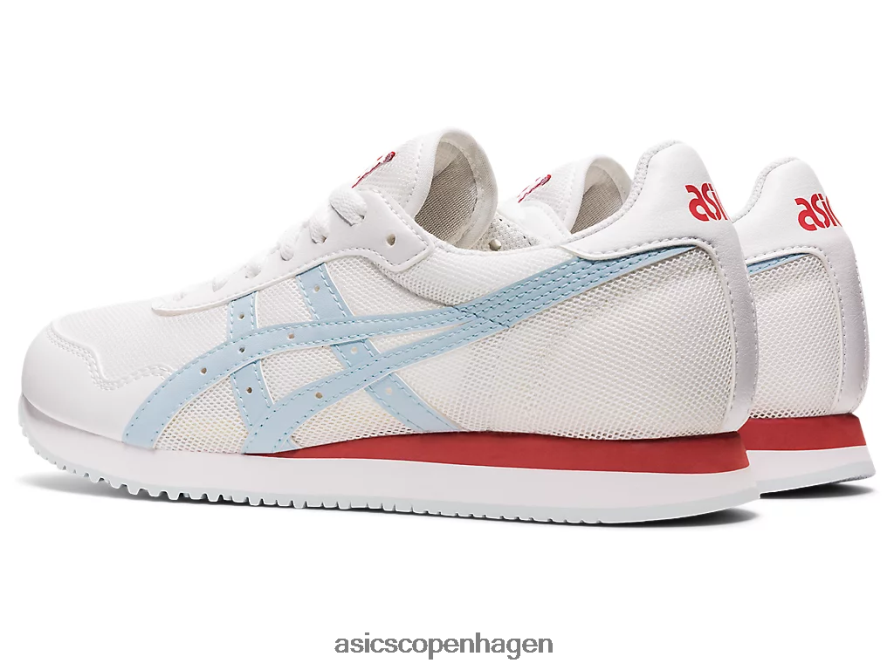 Asics tigerløber hvid/himmel Z206F63522