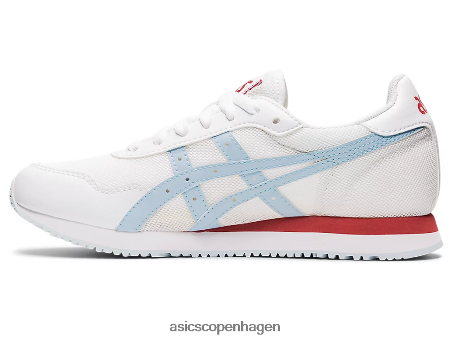 Asics tigerløber hvid/himmel Z206F63522