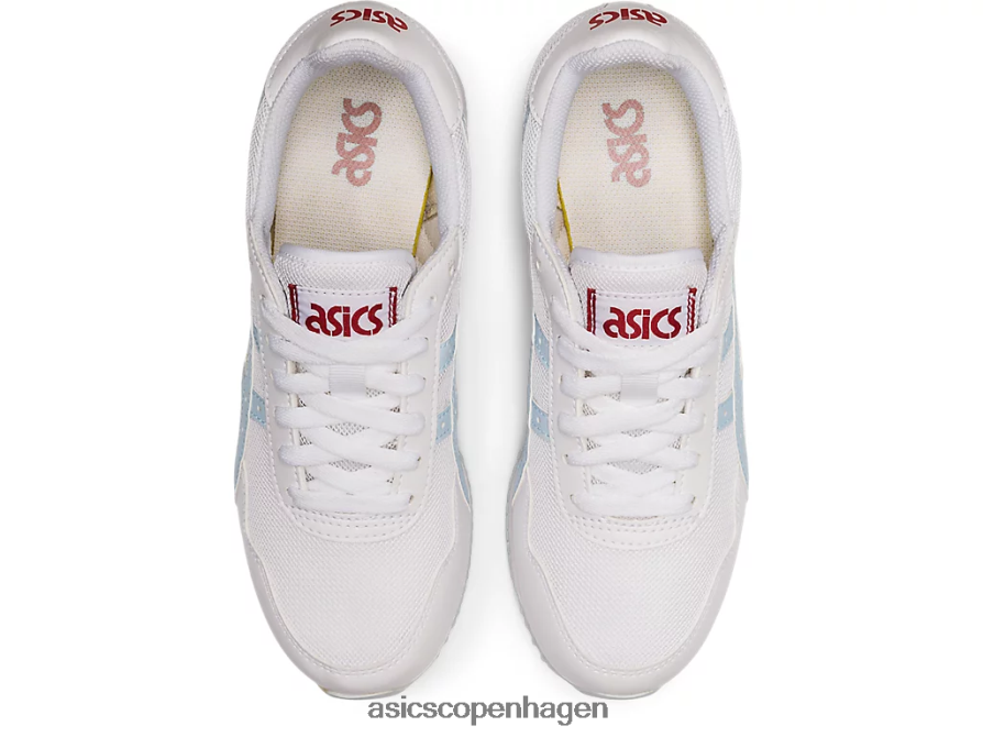 Asics tigerløber hvid/himmel Z206F63522