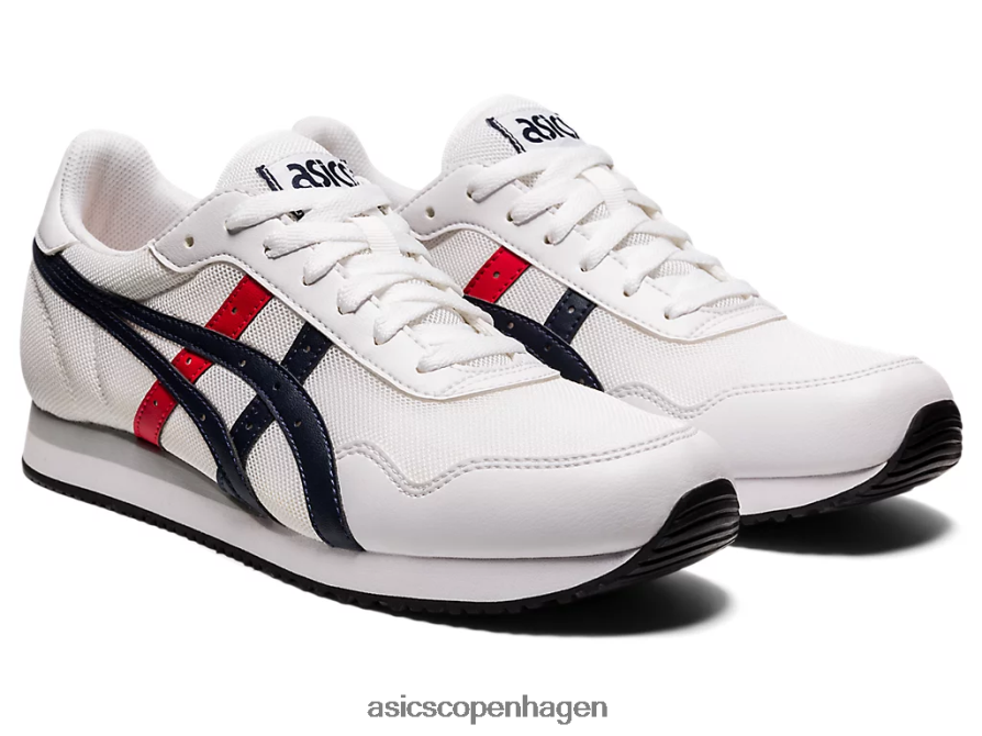 Asics tigerløber hvid/midnat Z206F61968