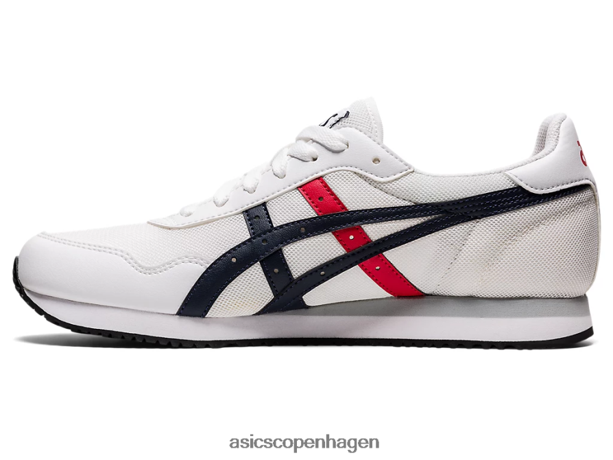 Asics tigerløber hvid/midnat Z206F61968