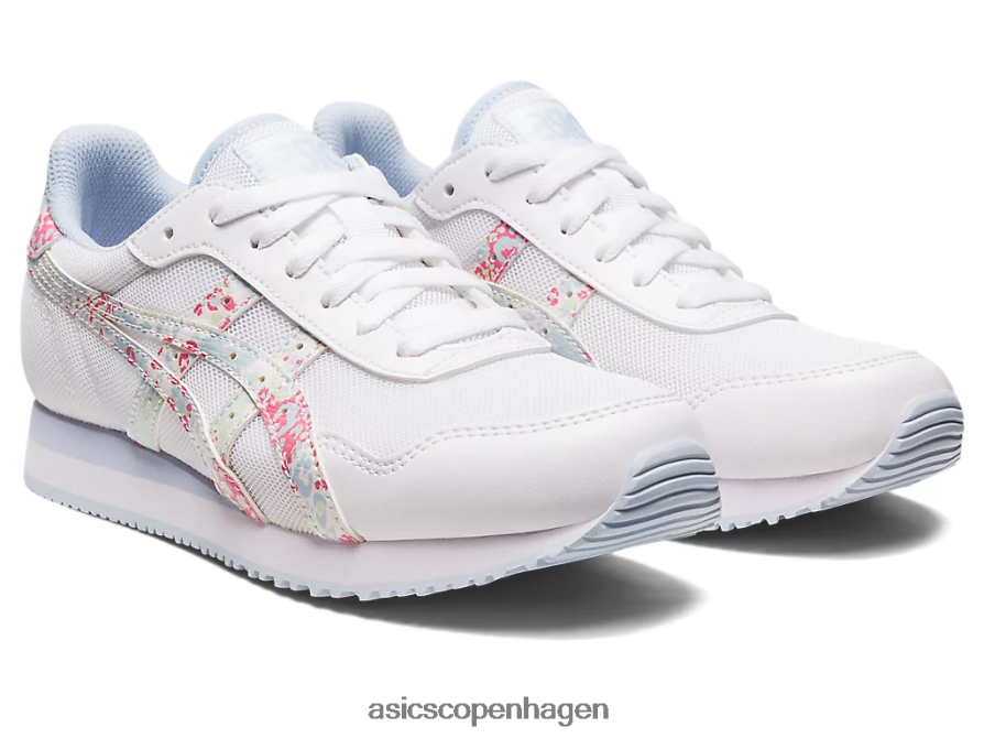 Asics tigerløber hvid/papaya Z206F62164