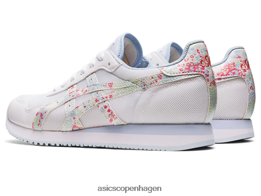 Asics tigerløber hvid/papaya Z206F62164