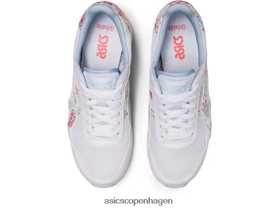 Asics tigerløber hvid/papaya Z206F62164