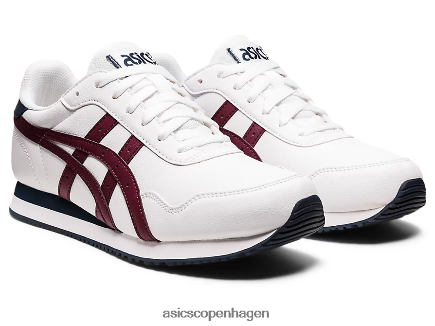 Asics tigerløber hvid/roselle Z206F61072