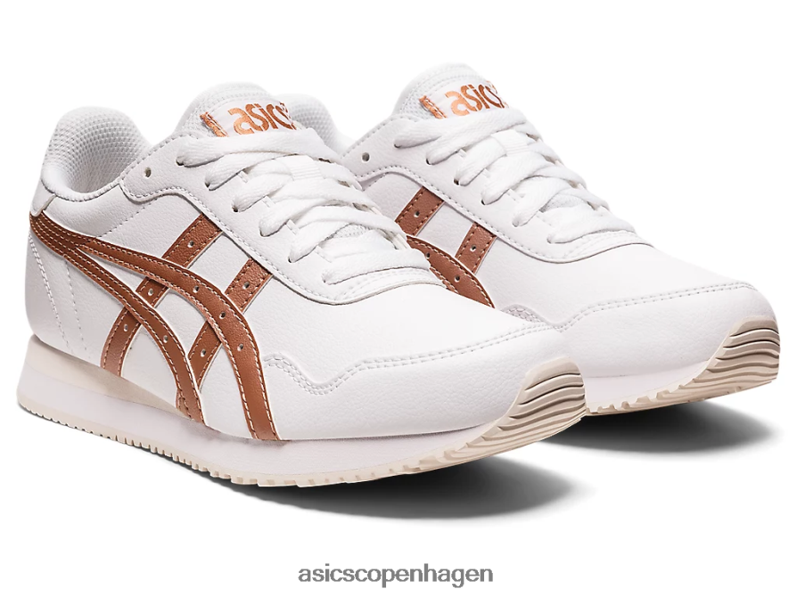 Asics tigerløber hvid/rosenguld Z206F63140