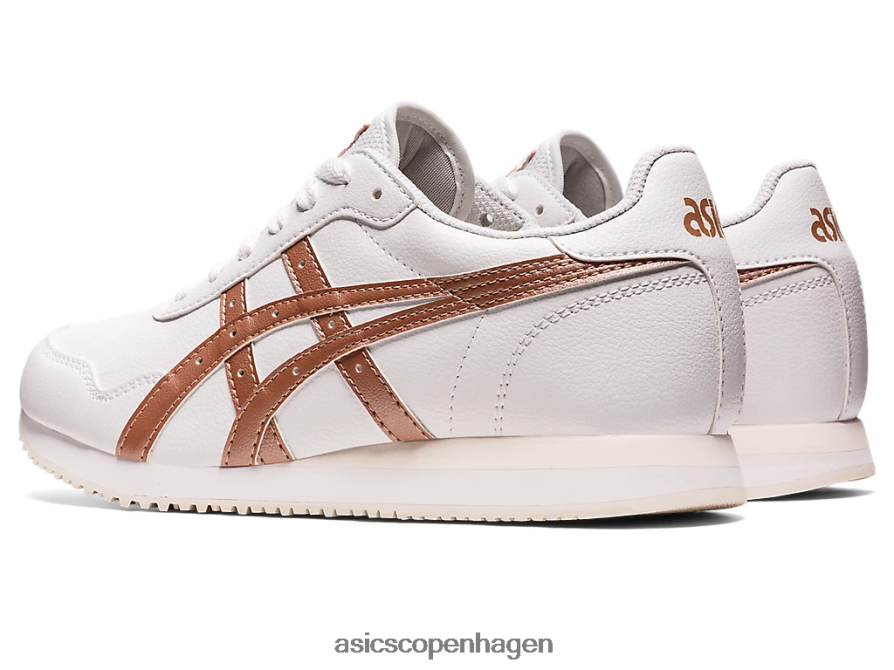 Asics tigerløber hvid/rosenguld Z206F63140