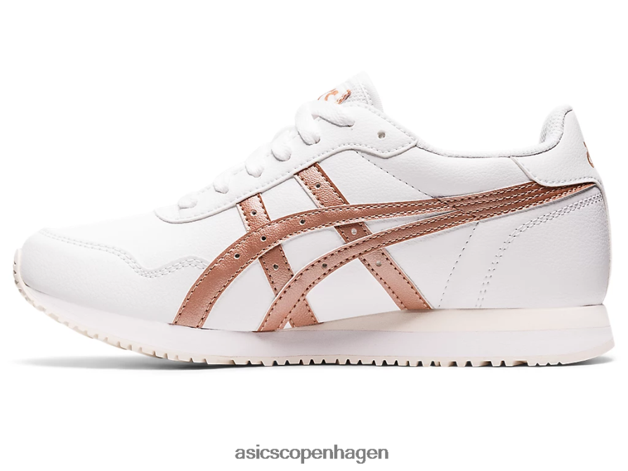 Asics tigerløber hvid/rosenguld Z206F63140