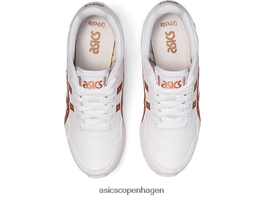 Asics tigerløber hvid/rosenguld Z206F63140