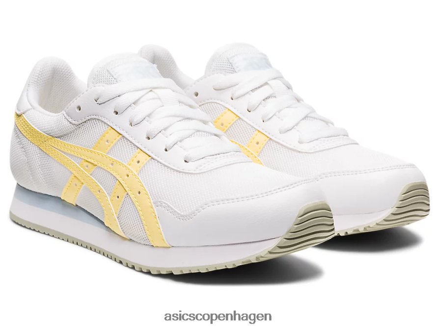 Asics tigerløber hvid/smør Z206F63506