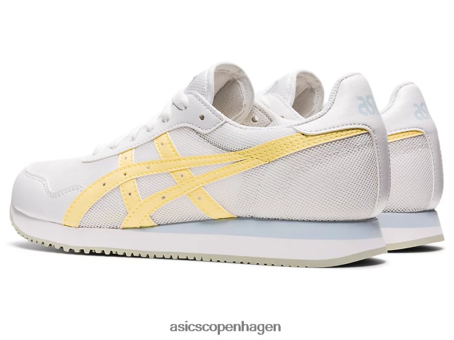 Asics tigerløber hvid/smør Z206F63506