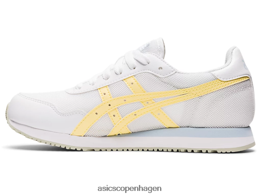 Asics tigerløber hvid/smør Z206F63506