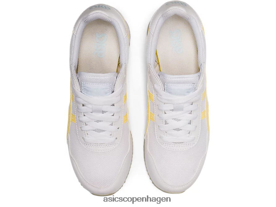 Asics tigerløber hvid/smør Z206F63506