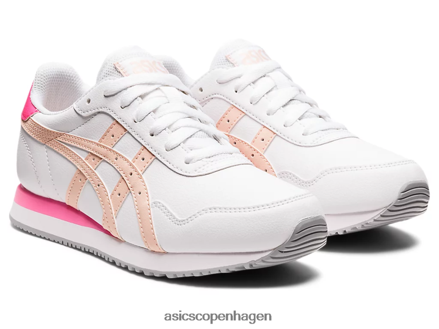 Asics tigerløber hvid/vind Z206F62635