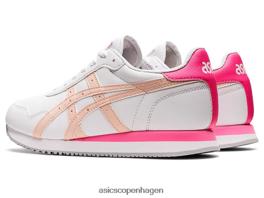 Asics tigerløber hvid/vind Z206F62635