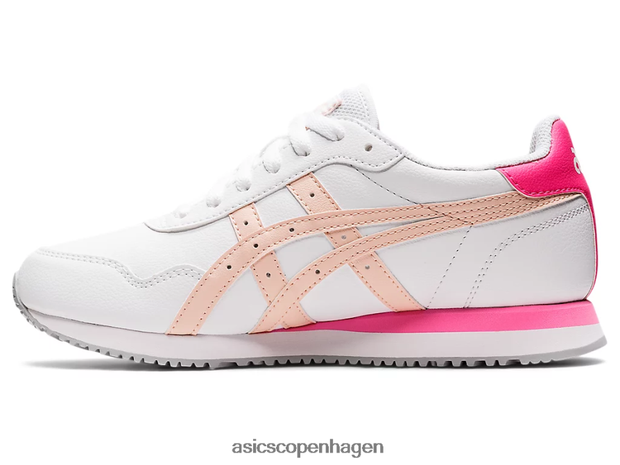 Asics tigerløber hvid/vind Z206F62635