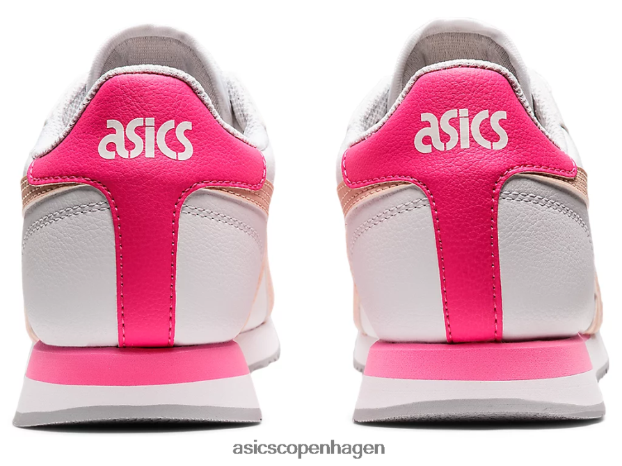 Asics tigerløber hvid/vind Z206F62635