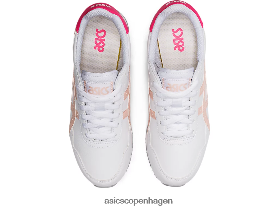 Asics tigerløber hvid/vind Z206F62635