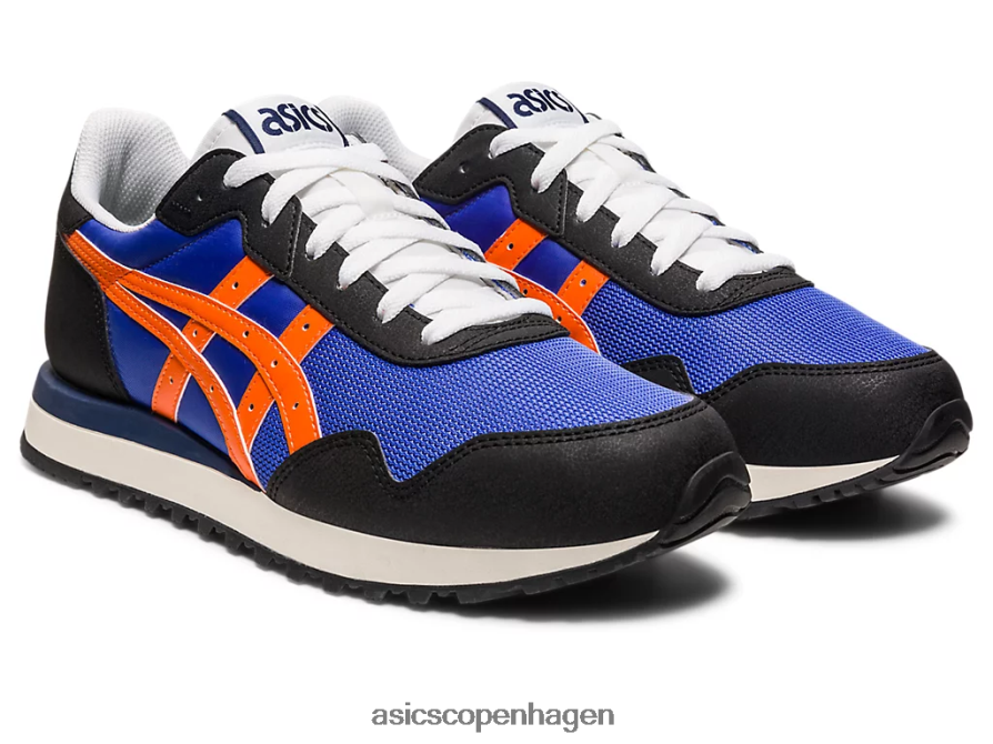 Asics tigerløber ii safir/habanero Z206F6265
