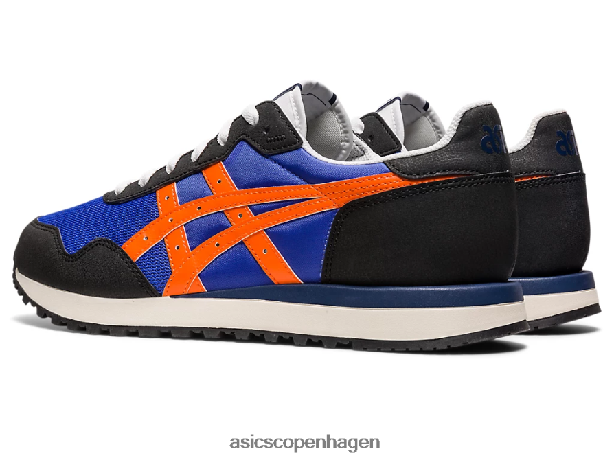 Asics tigerløber ii safir/habanero Z206F6265