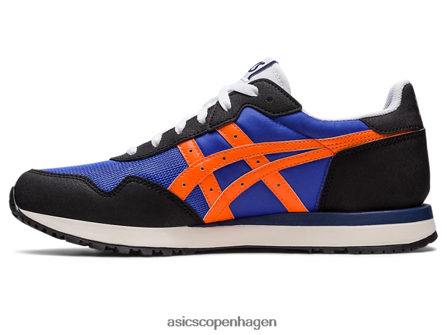 Asics tigerløber ii safir/habanero Z206F6265