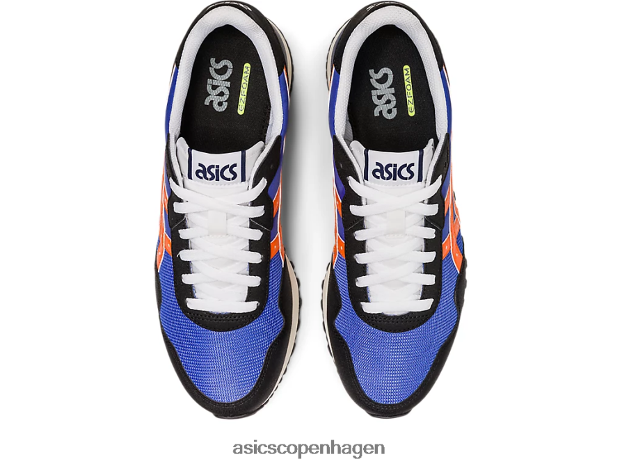 Asics tigerløber ii safir/habanero Z206F6265