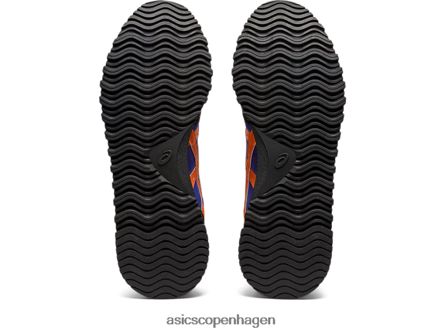 Asics tigerløber ii safir/habanero Z206F6265